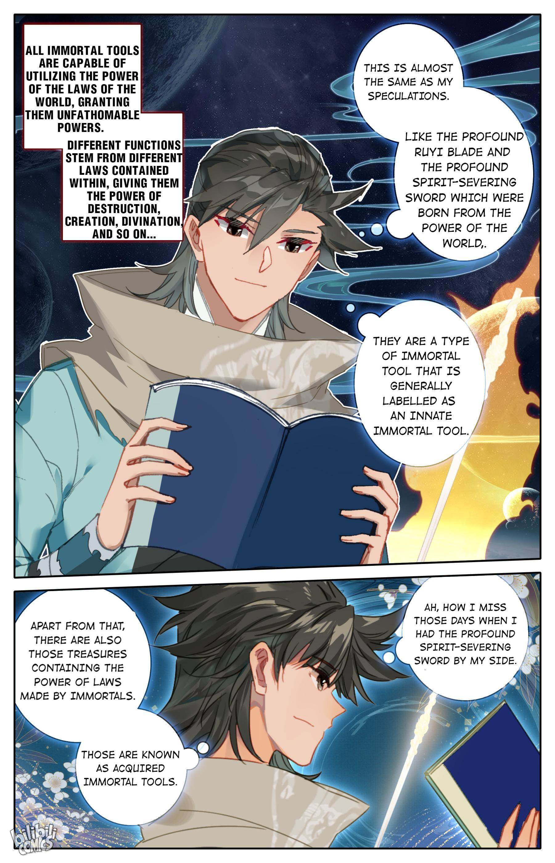 A Record Of A Mortal’s Journey To Immortality—Immortal World Arc Chapter 98 - Page 7