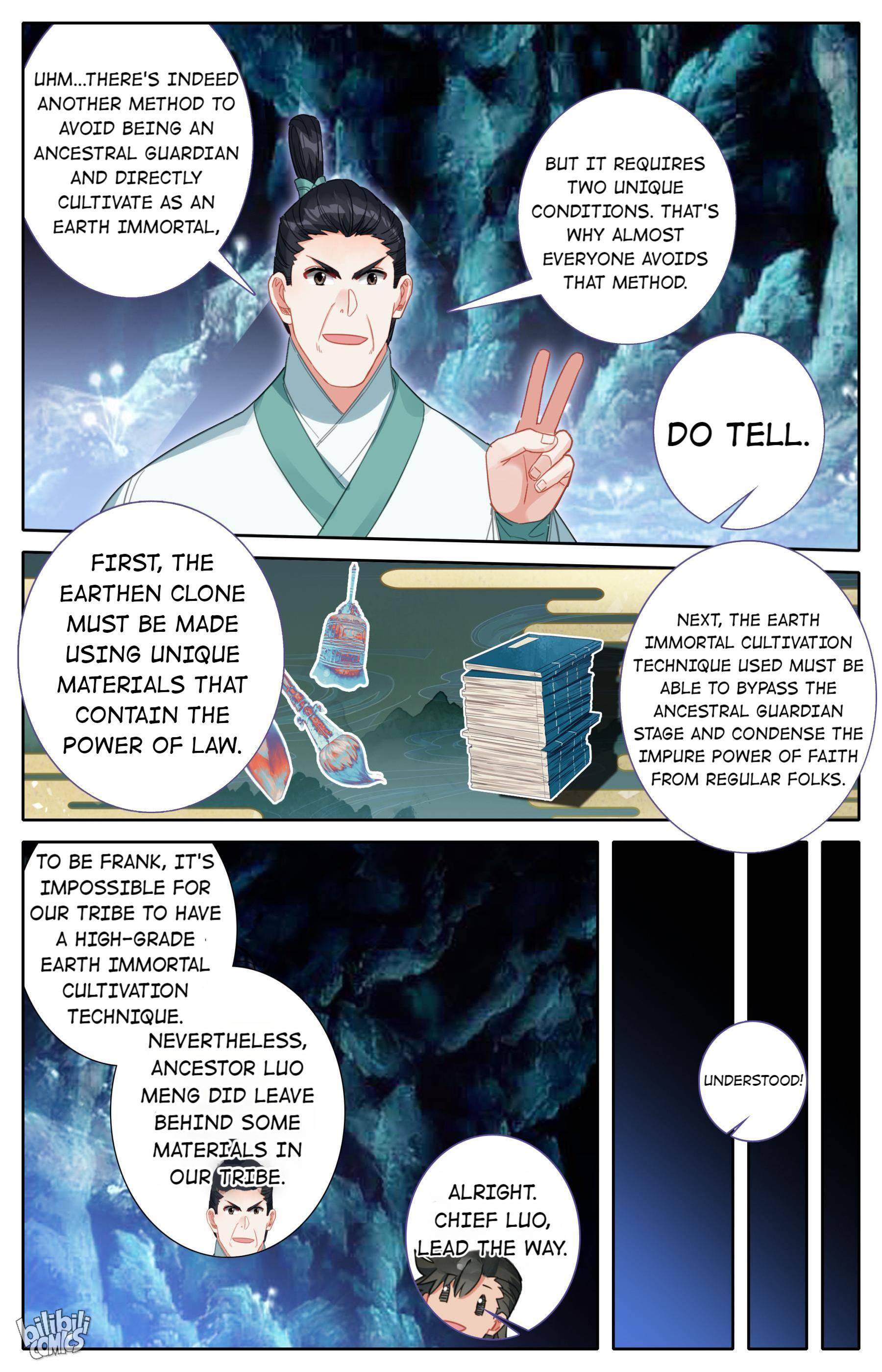 A Record Of A Mortal’s Journey To Immortality—Immortal World Arc Chapter 100 - Page 9