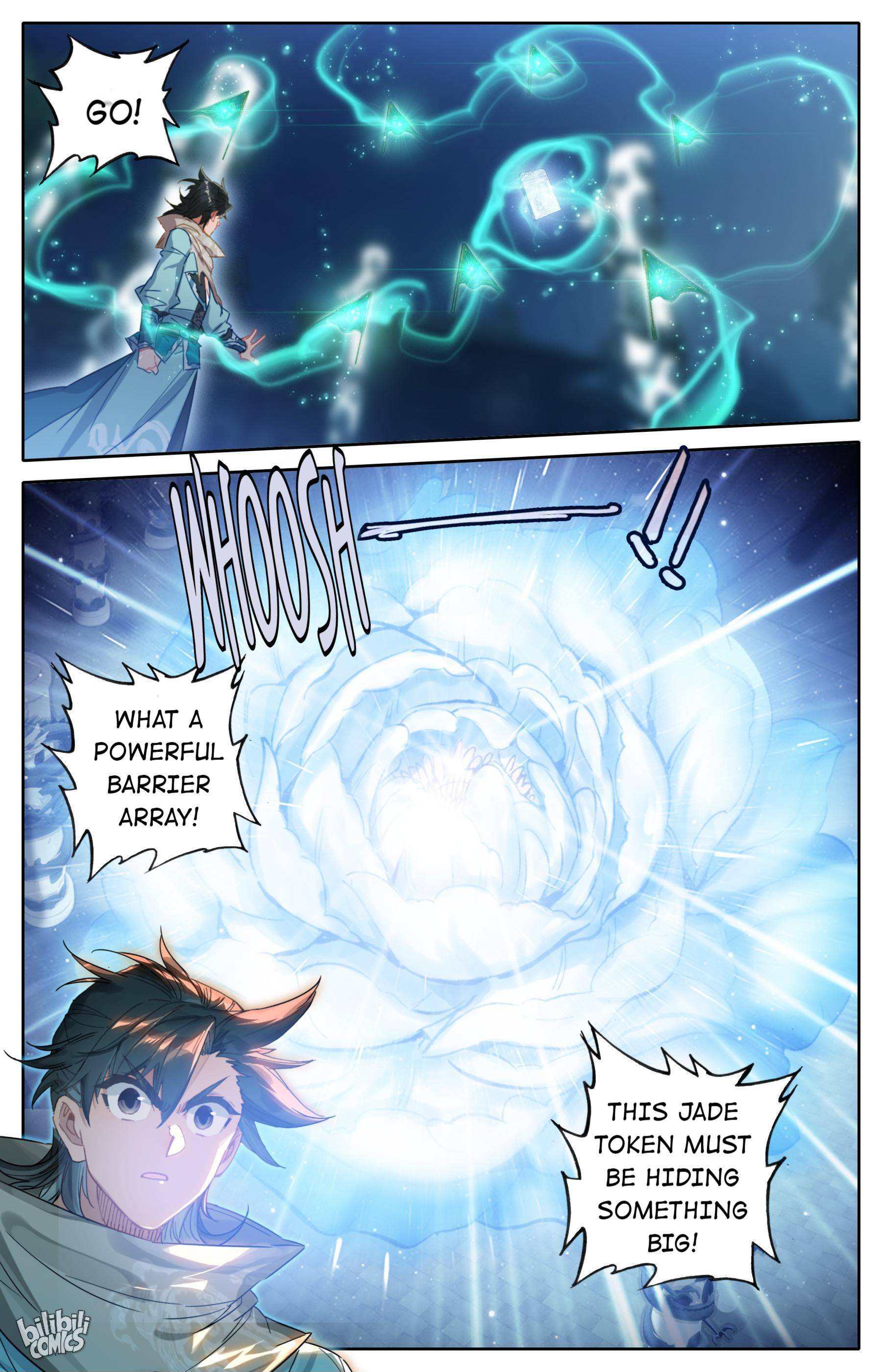 A Record Of A Mortal’s Journey To Immortality—Immortal World Arc Chapter 100 - Page 14