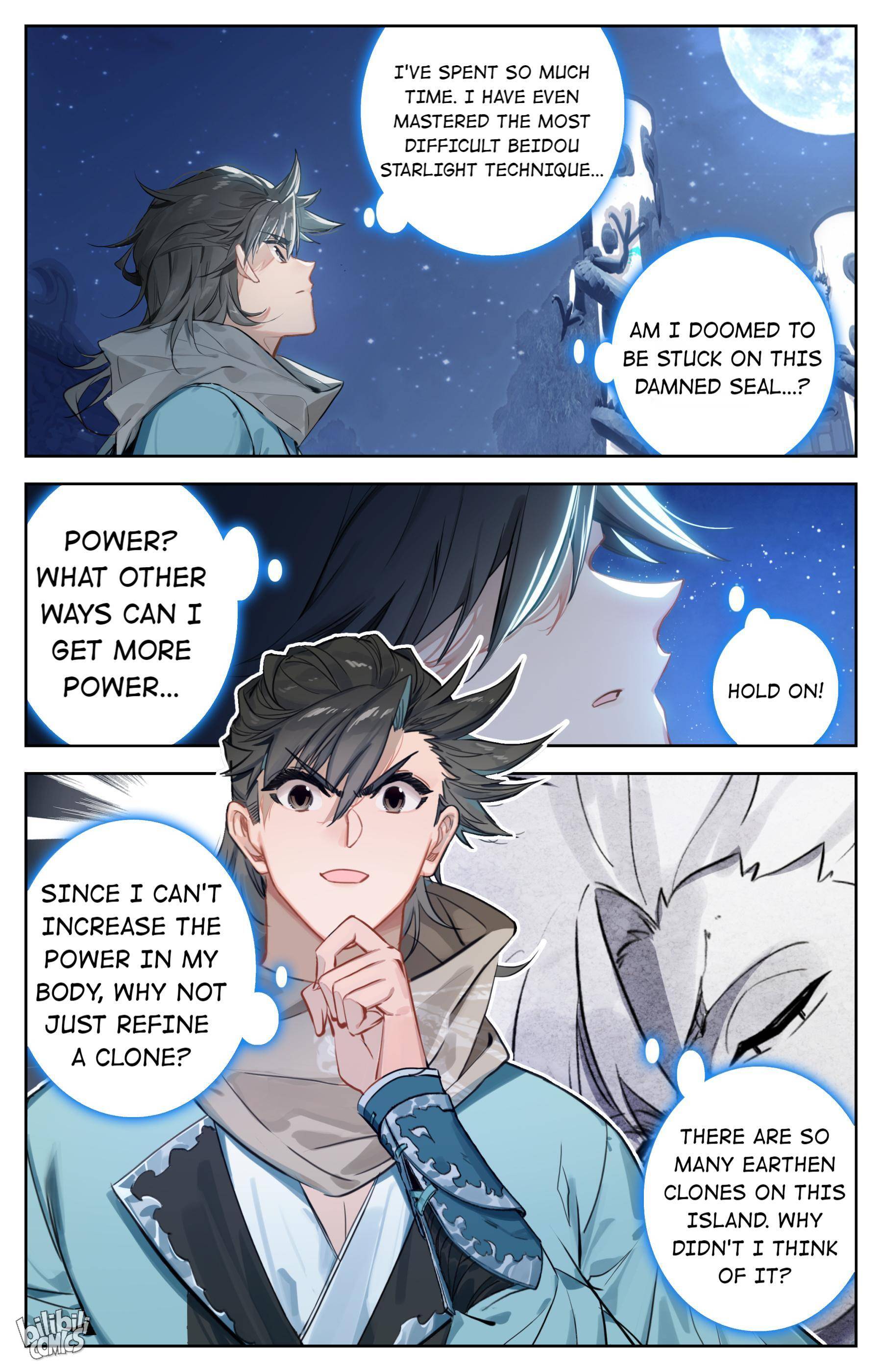 A Record Of A Mortal’s Journey To Immortality—Immortal World Arc Chapter 100 - Page 2