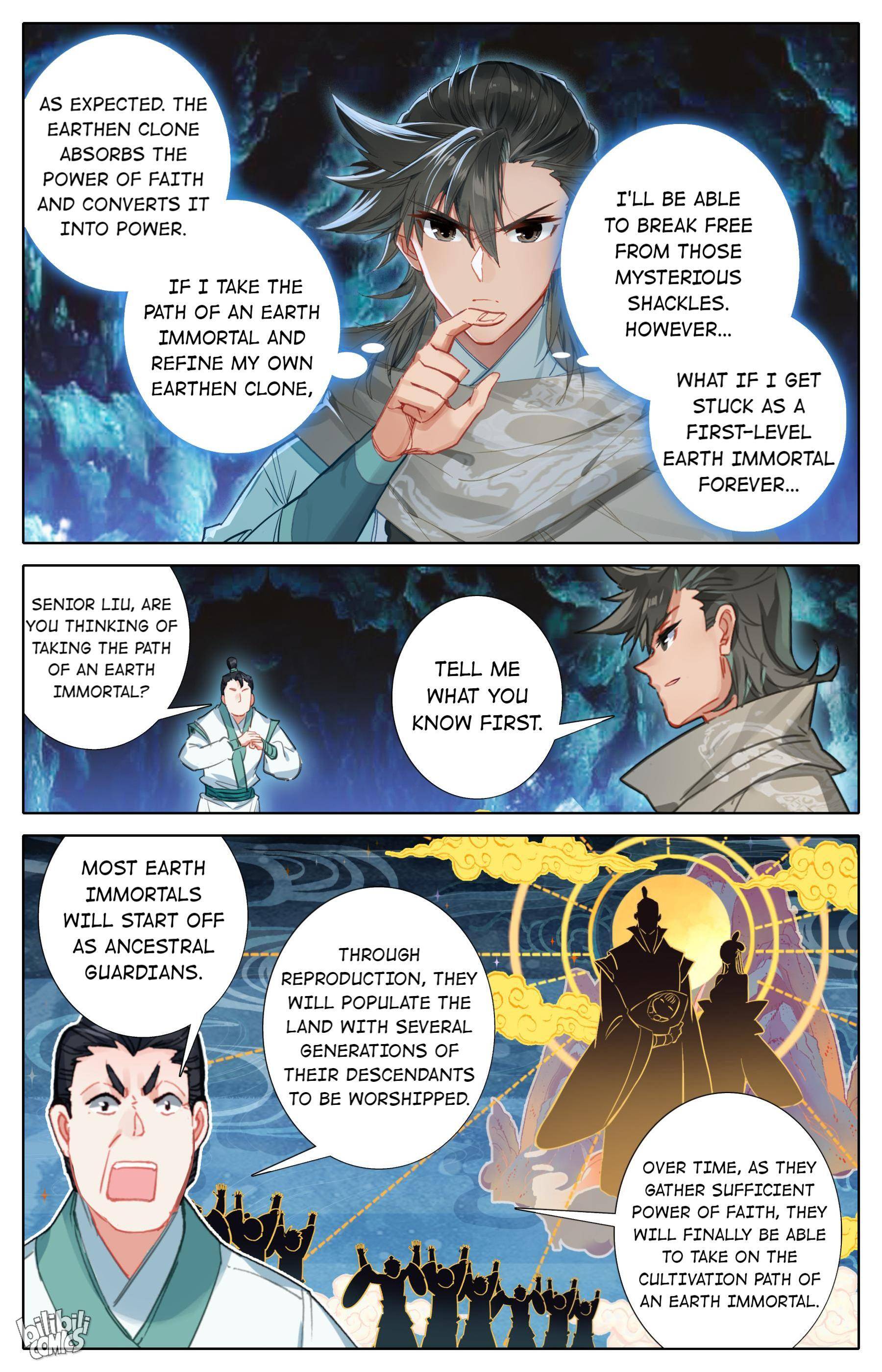 A Record Of A Mortal’s Journey To Immortality—Immortal World Arc Chapter 100 - Page 7