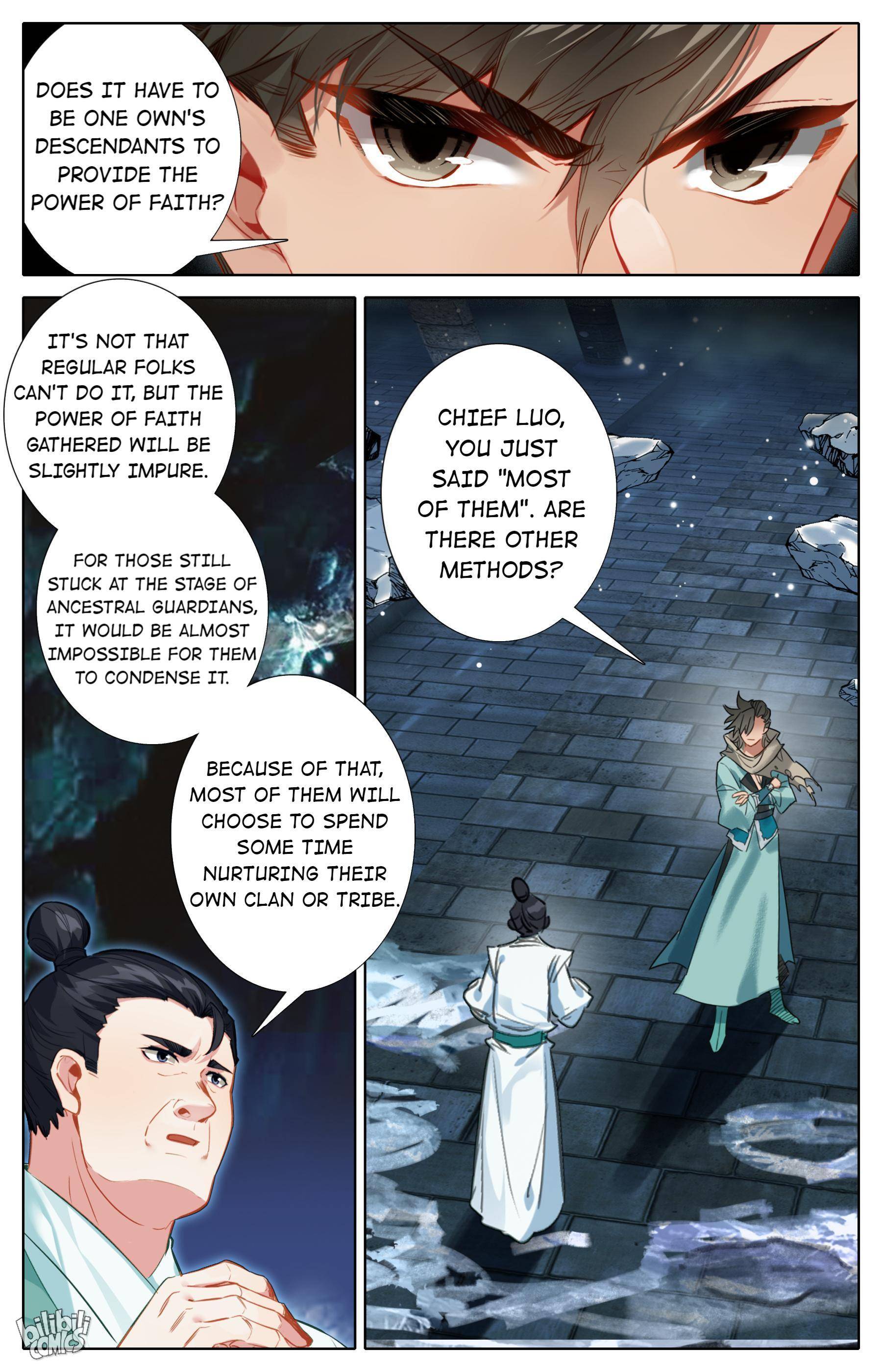 A Record Of A Mortal’s Journey To Immortality—Immortal World Arc Chapter 100 - Page 8