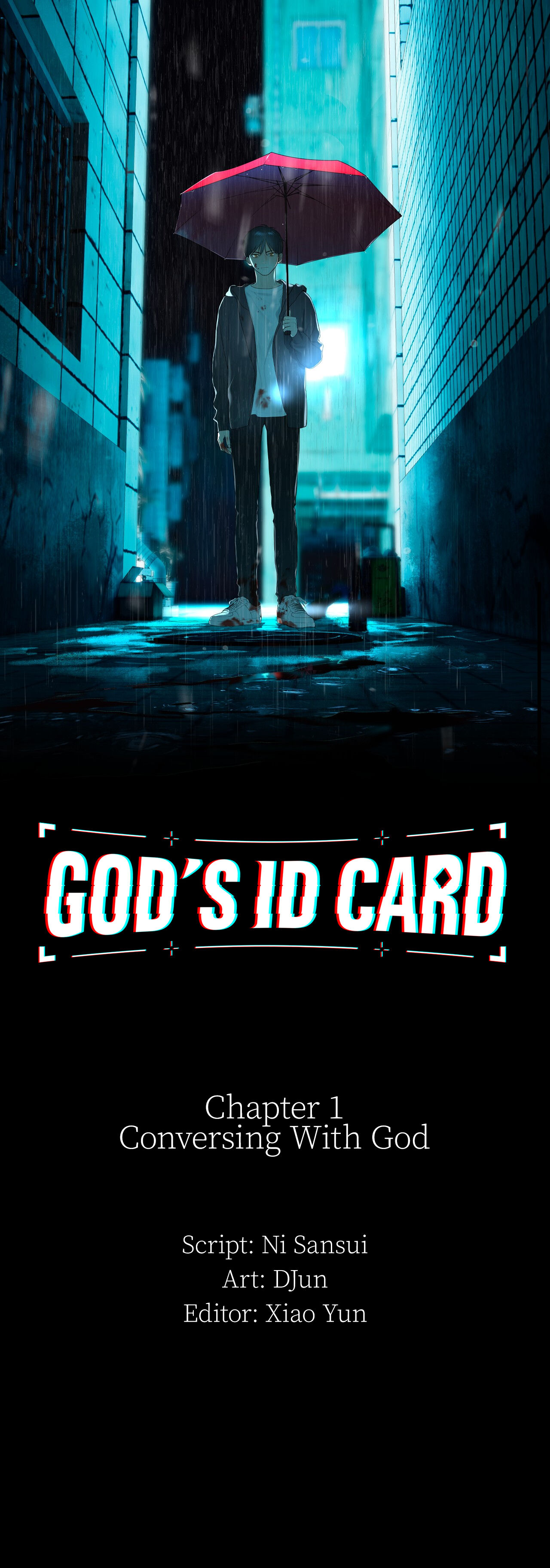 God’s ID Card Chapter 1 - Page 1