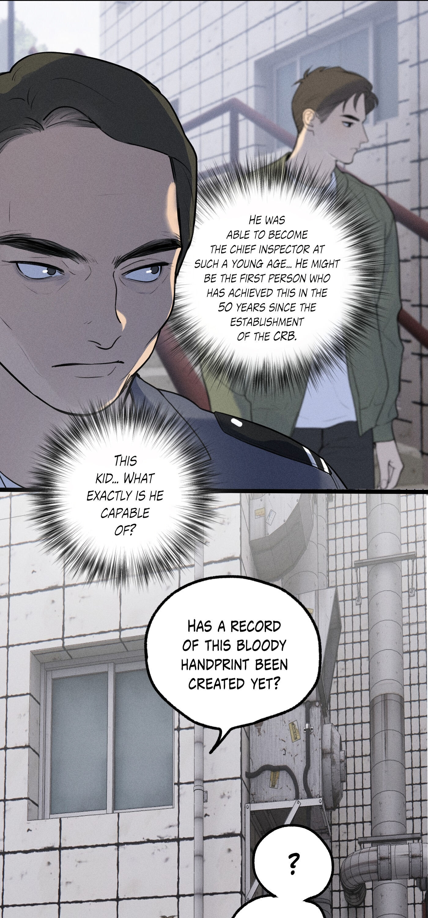 God’s ID Card Chapter 2 - Page 22