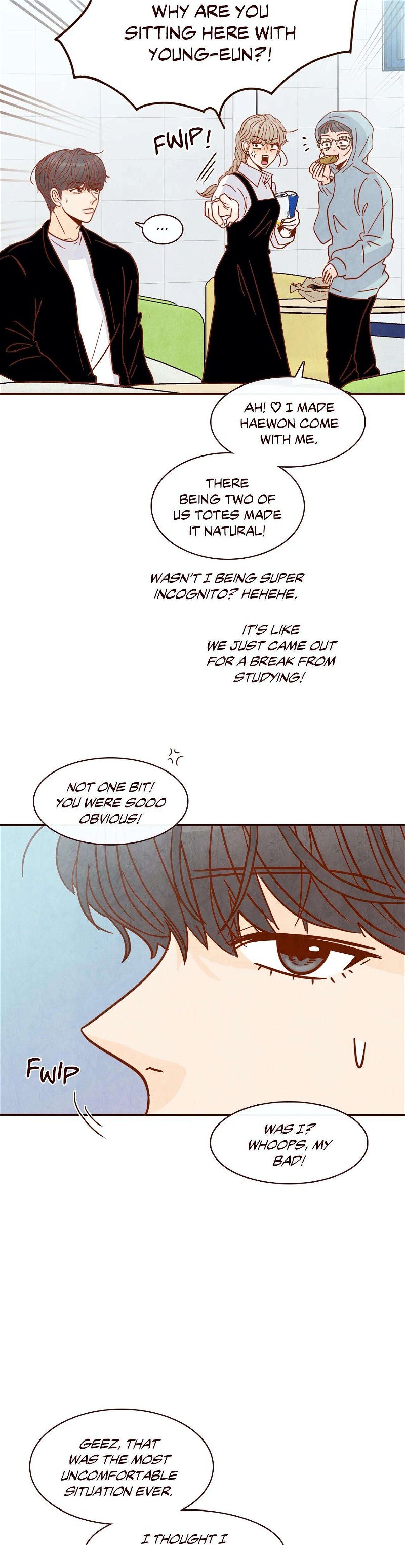 All I Want Is… Who?! Chapter 12 - Page 28