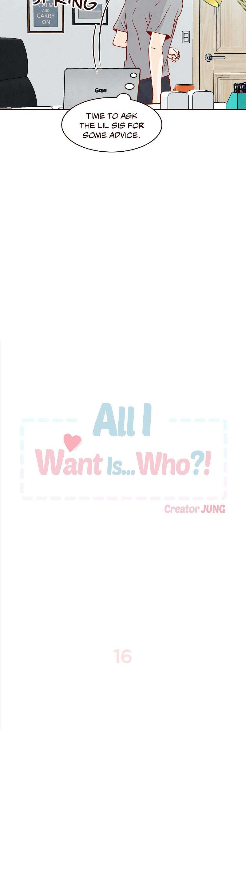 All I Want Is… Who?! Chapter 16 - Page 4