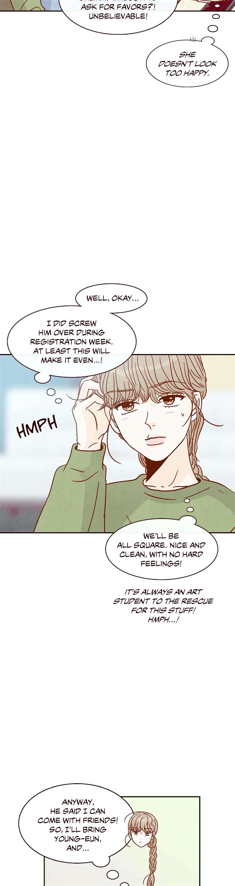 All I Want Is… Who?! Chapter 19 - Page 16
