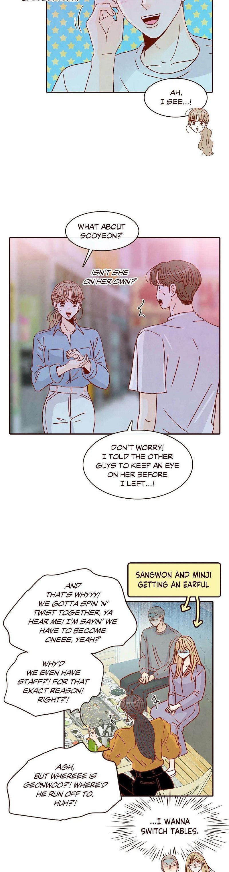 All I Want Is… Who?! Chapter 25 - Page 3