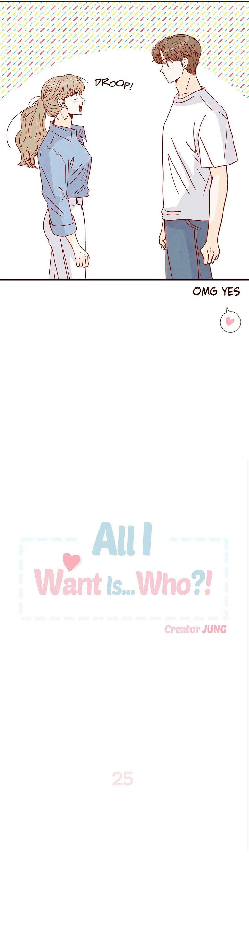 All I Want Is… Who?! Chapter 25 - Page 6