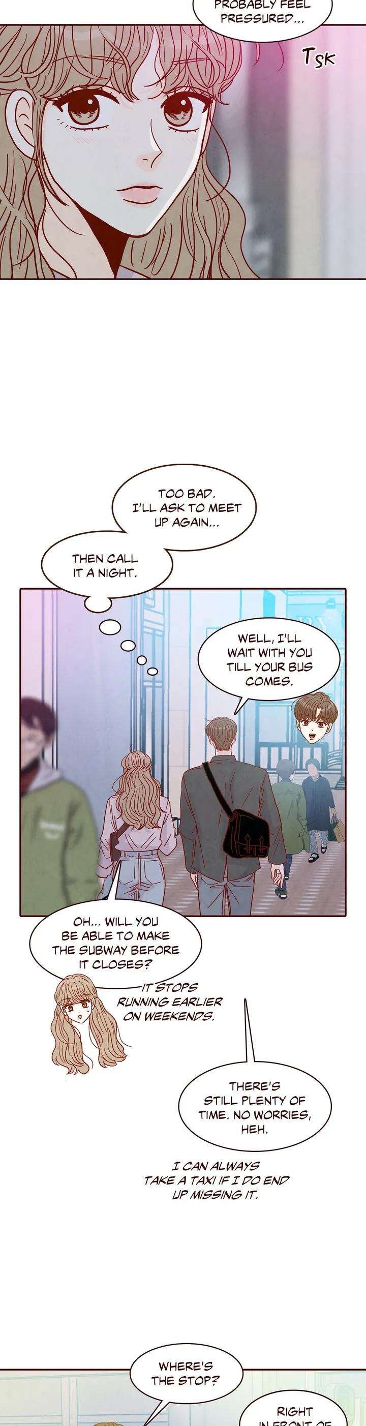 All I Want Is… Who?! Chapter 31 - Page 8