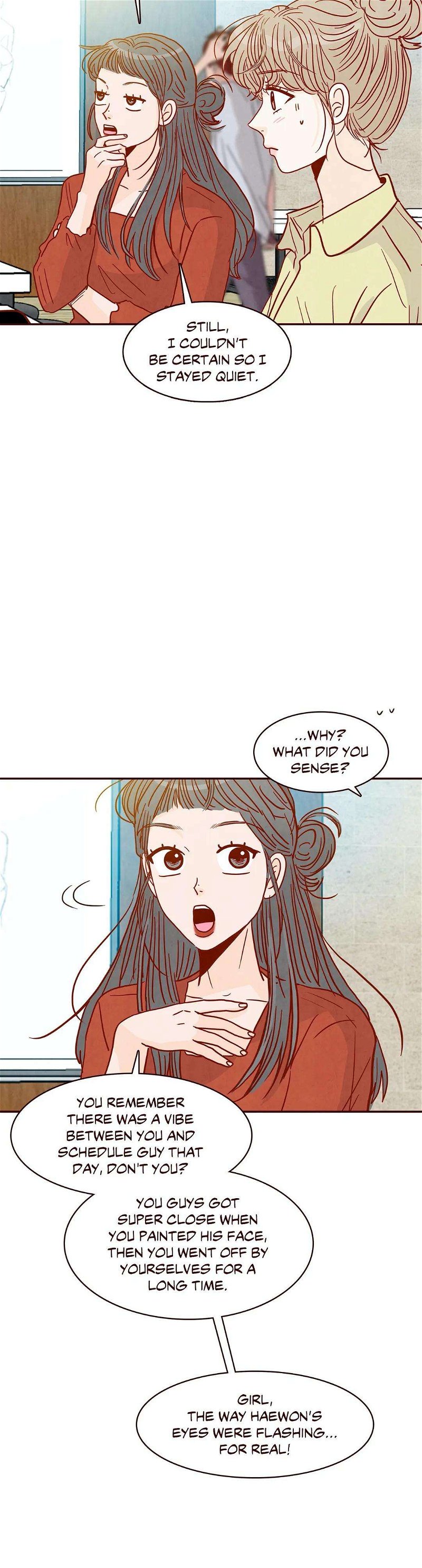 All I Want Is… Who?! Chapter 41 - Page 36