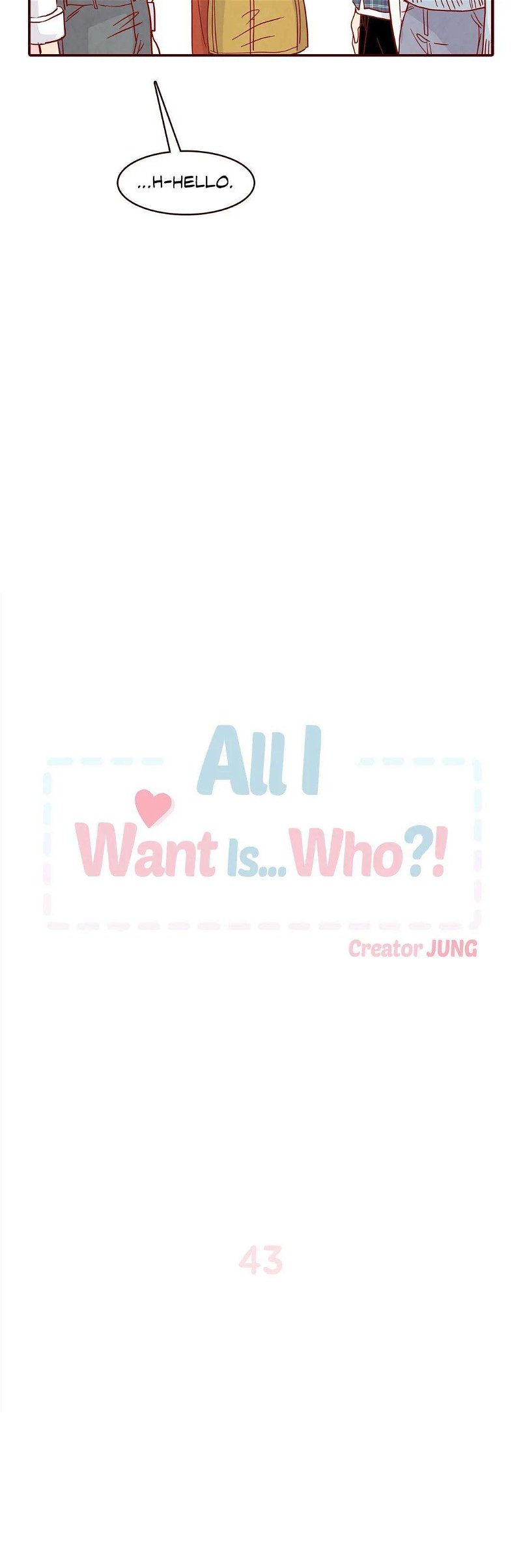 All I Want Is… Who?! Chapter 43 - Page 4