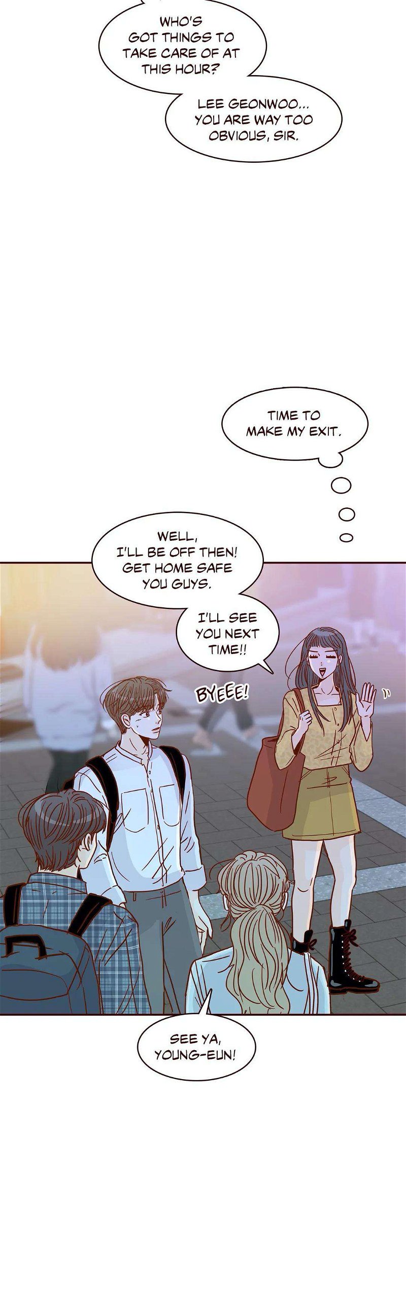 All I Want Is… Who?! Chapter 44 - Page 32