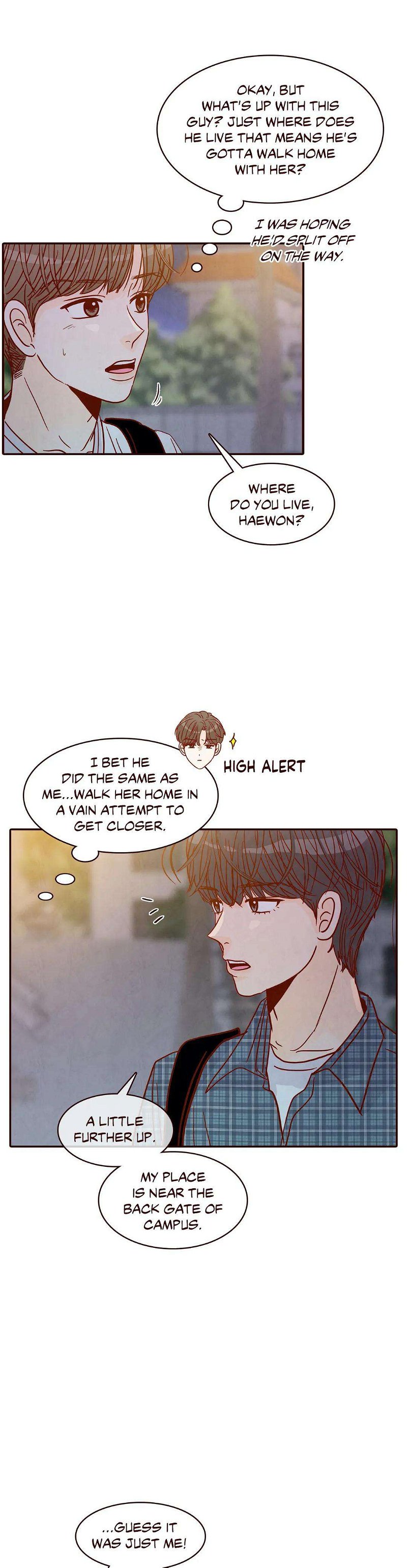 All I Want Is… Who?! Chapter 45 - Page 17