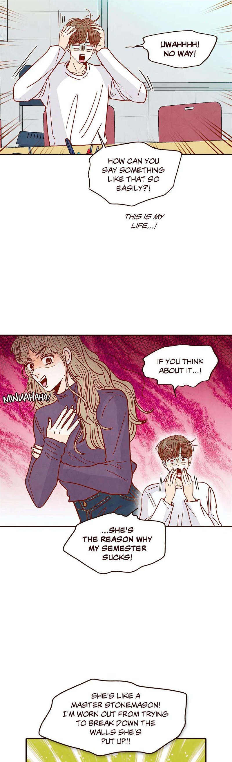 All I Want Is… Who?! Chapter 47 - Page 29