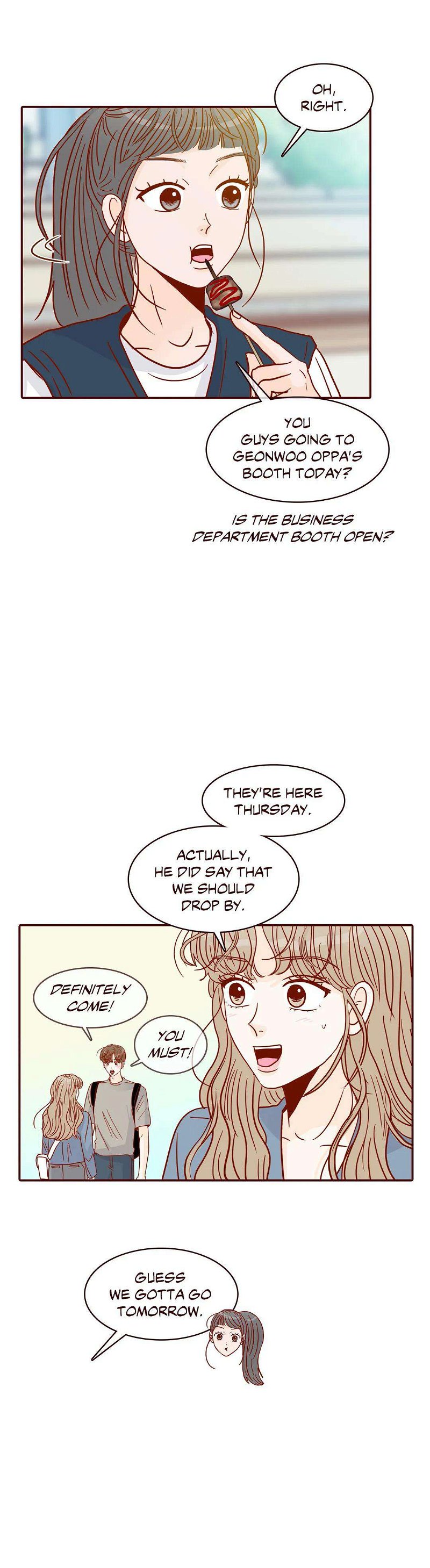 All I Want Is… Who?! Chapter 48 - Page 13