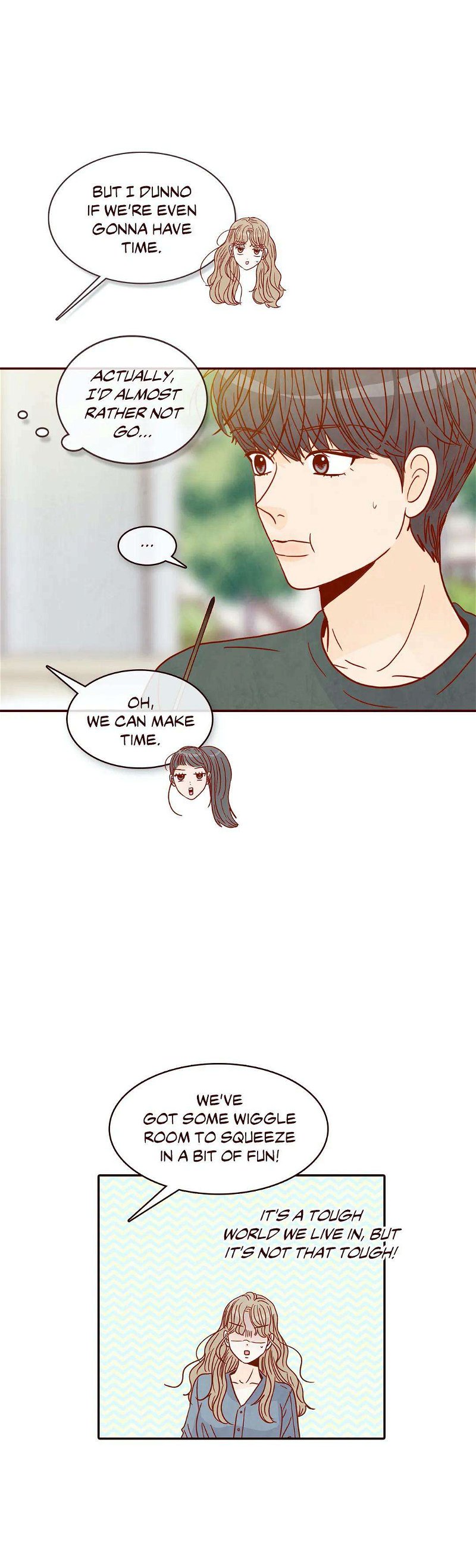 All I Want Is… Who?! Chapter 48 - Page 14