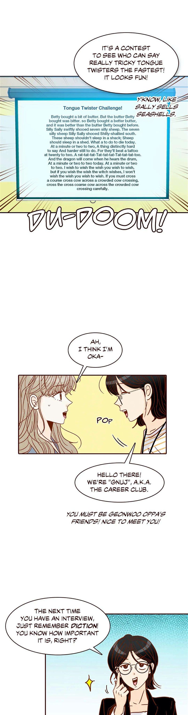 All I Want Is… Who?! Chapter 49 - Page 22