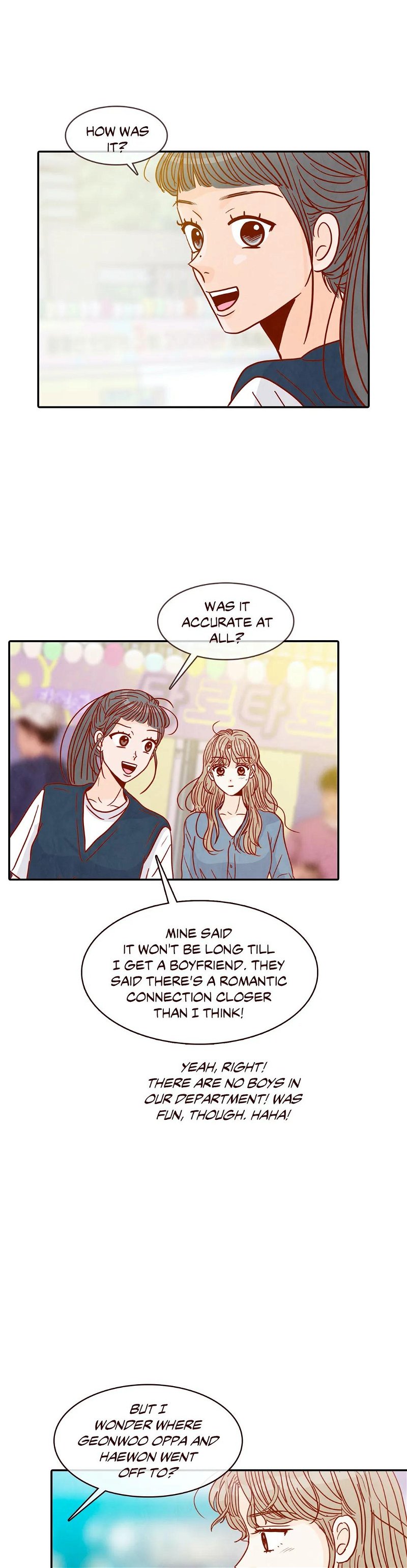 All I Want Is… Who?! Chapter 50 - Page 32