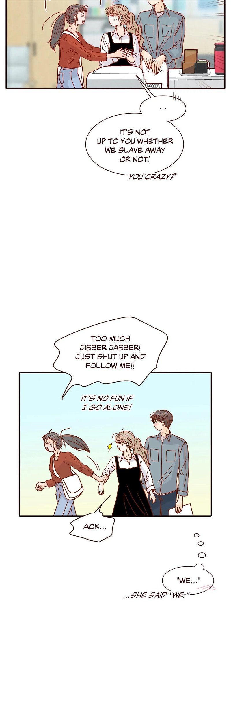 All I Want Is… Who?! Chapter 51 - Page 26