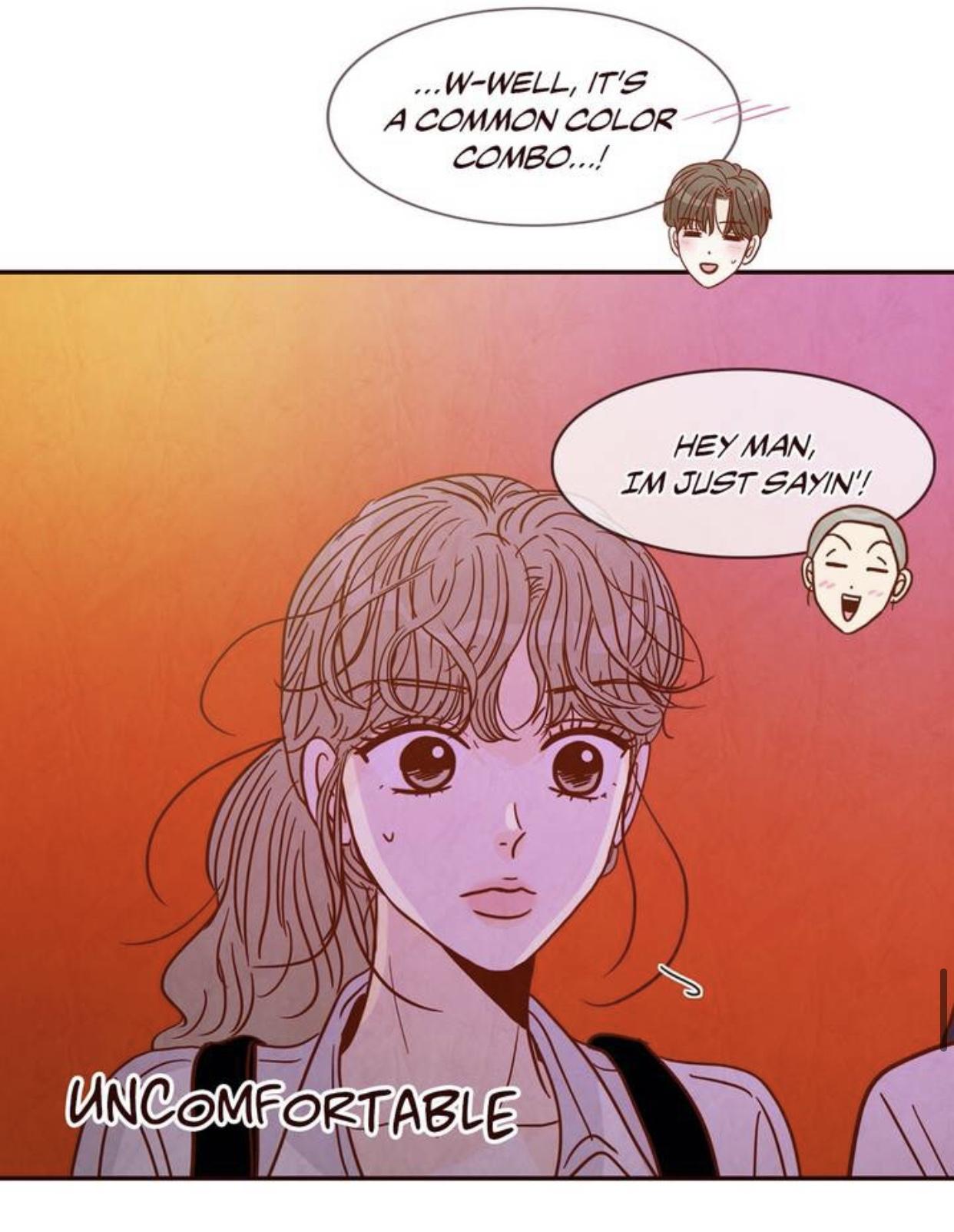 All I Want Is… Who?! Chapter 54 - Page 55