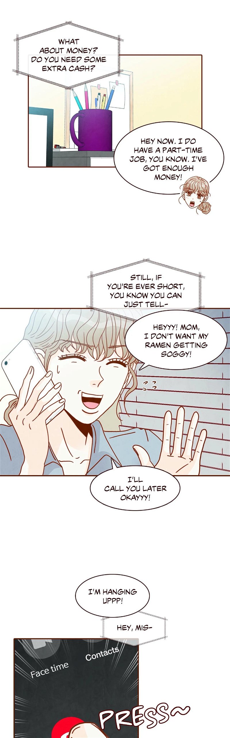 All I Want Is… Who?! Chapter 7 - Page 5