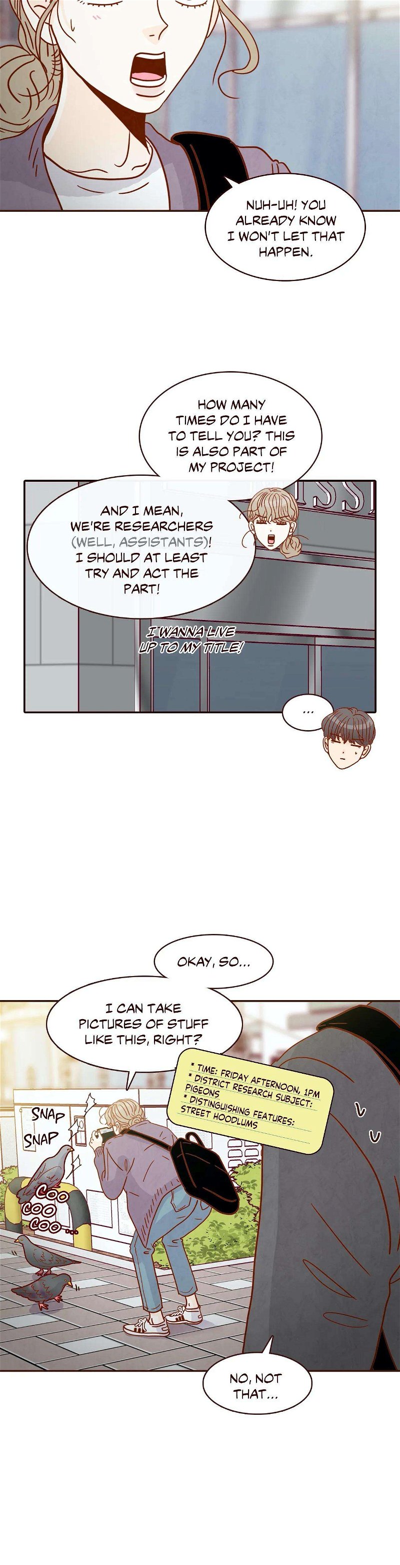 All I Want Is… Who?! Chapter 8 - Page 20