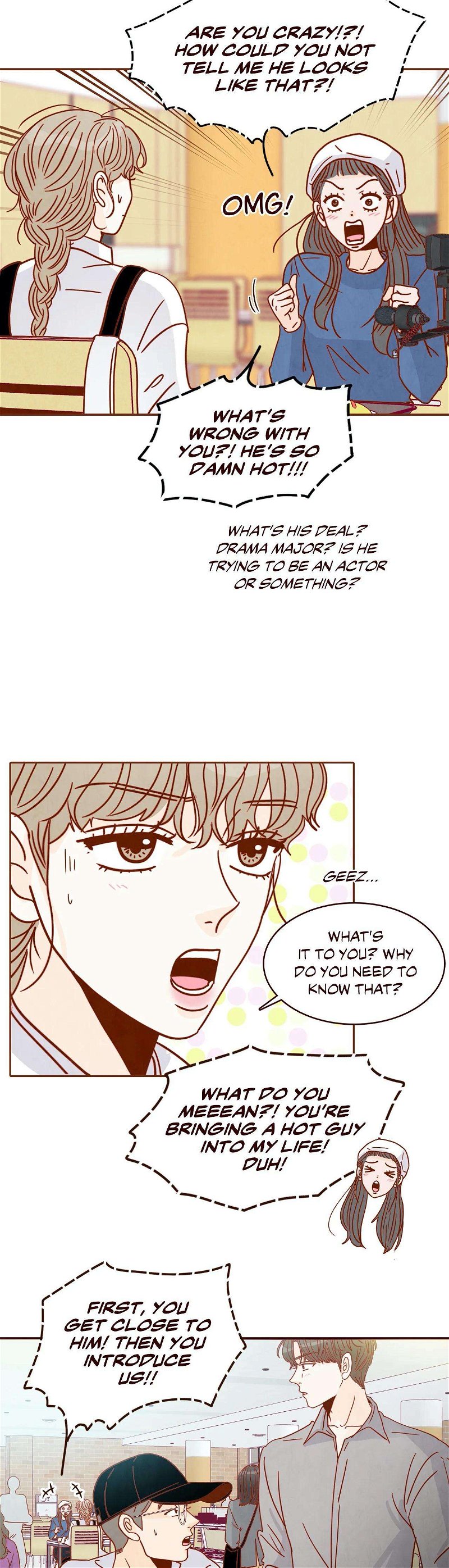 All I Want Is… Who?! Chapter 9 - Page 30