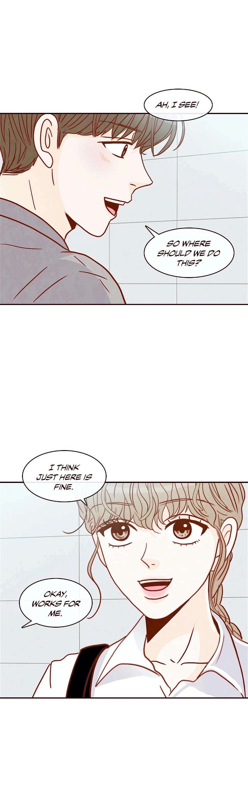 All I Want Is… Who?! Chapter 10 - Page 32