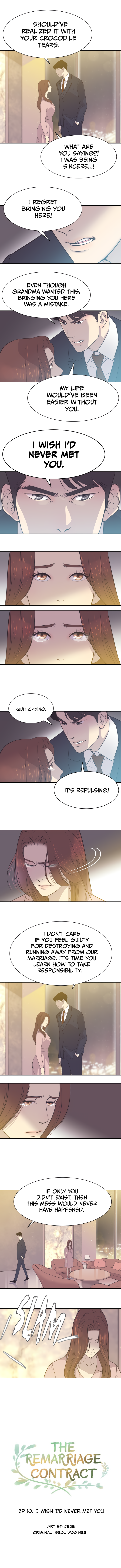 A Contractual Couple Again Chapter 10 - Page 6