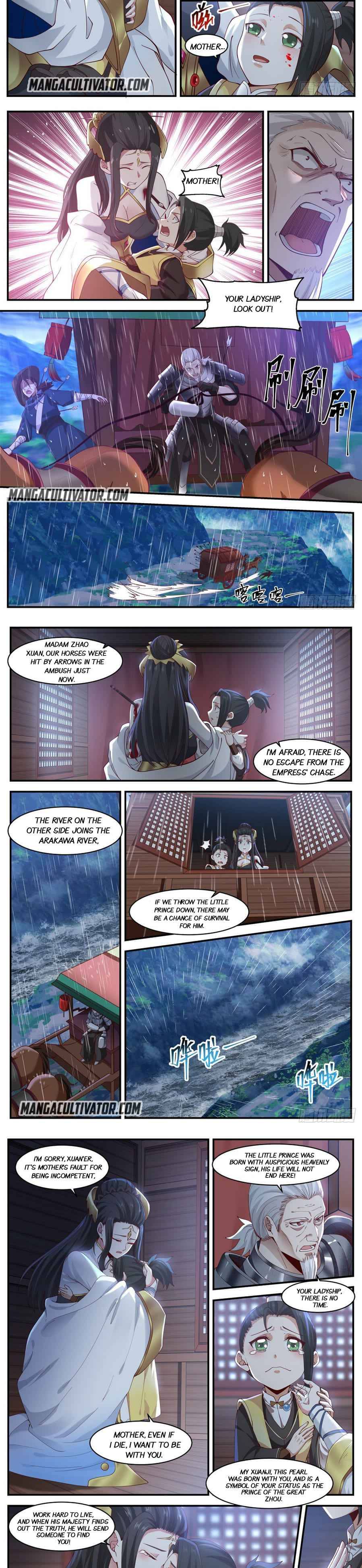 I Have Countless Legendary Swords Chapter 1 - Page 1