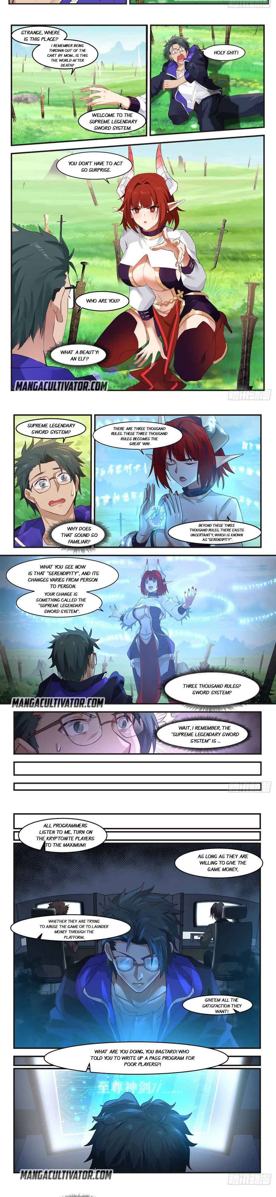 I Have Countless Legendary Swords Chapter 1 - Page 4
