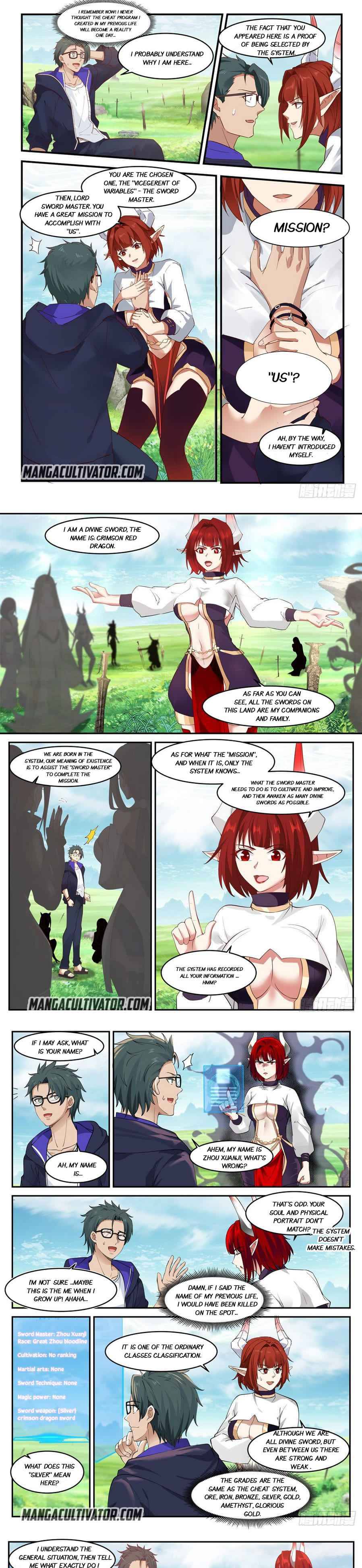 I Have Countless Legendary Swords Chapter 1 - Page 5