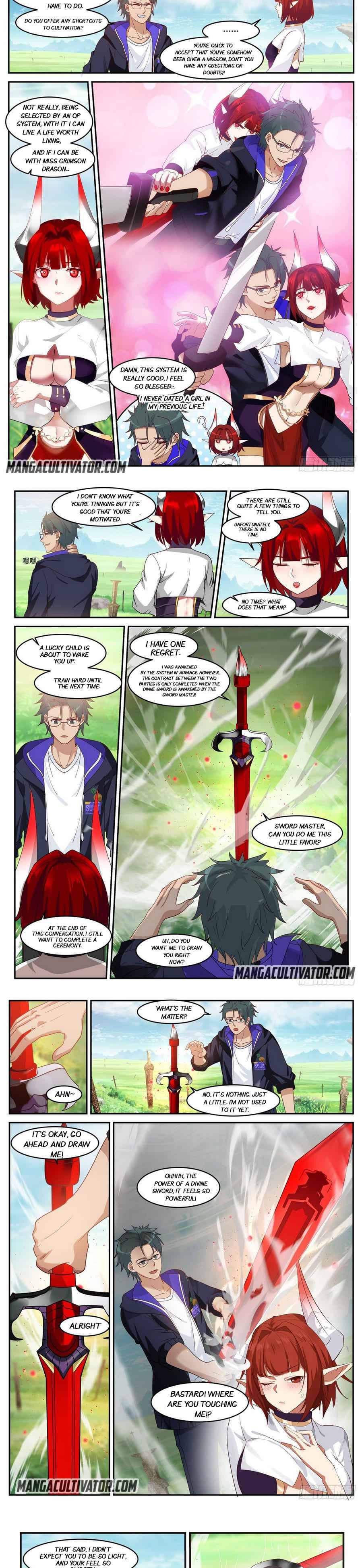 I Have Countless Legendary Swords Chapter 1 - Page 6