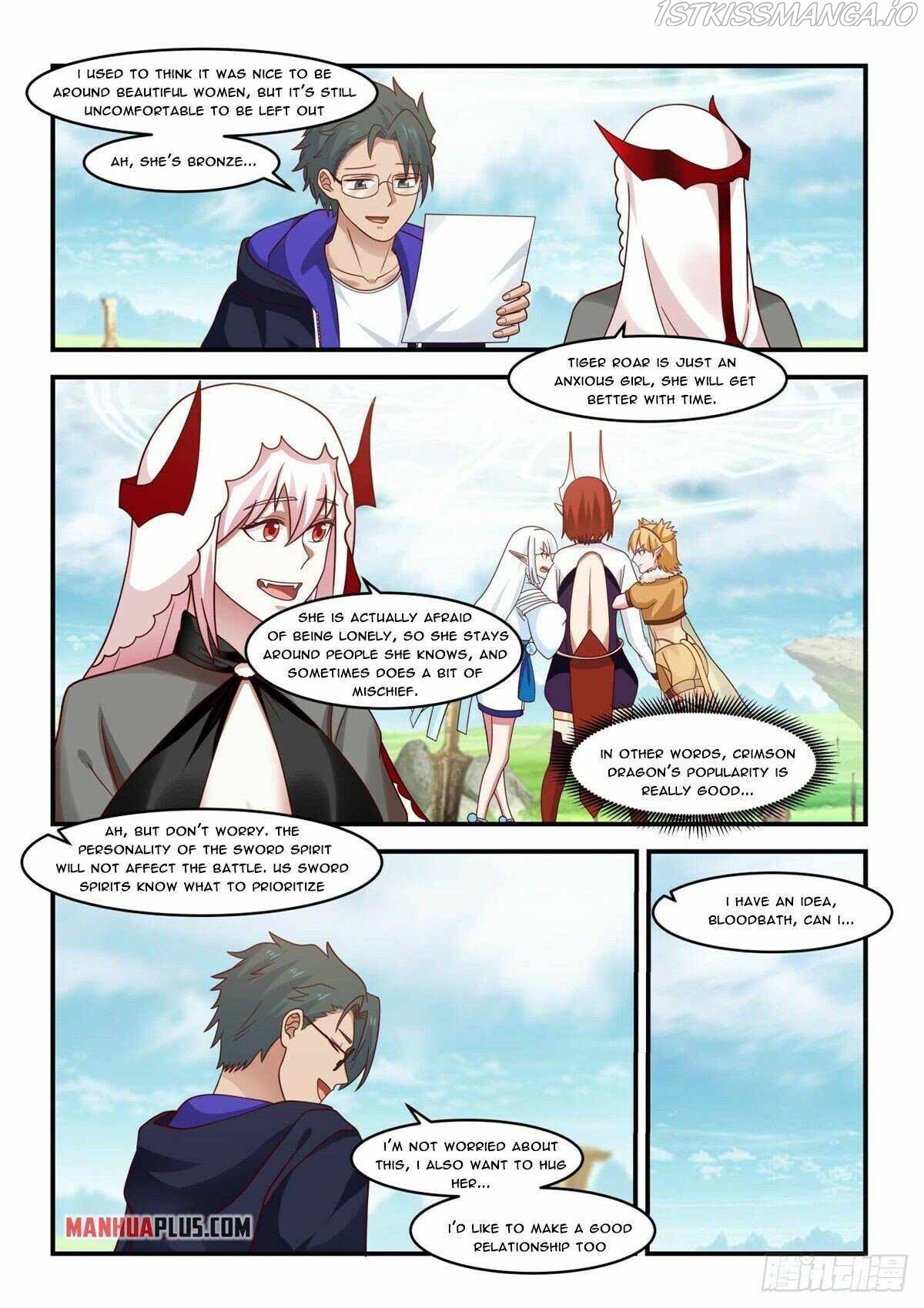 I Have Countless Legendary Swords Chapter 10 - Page 9