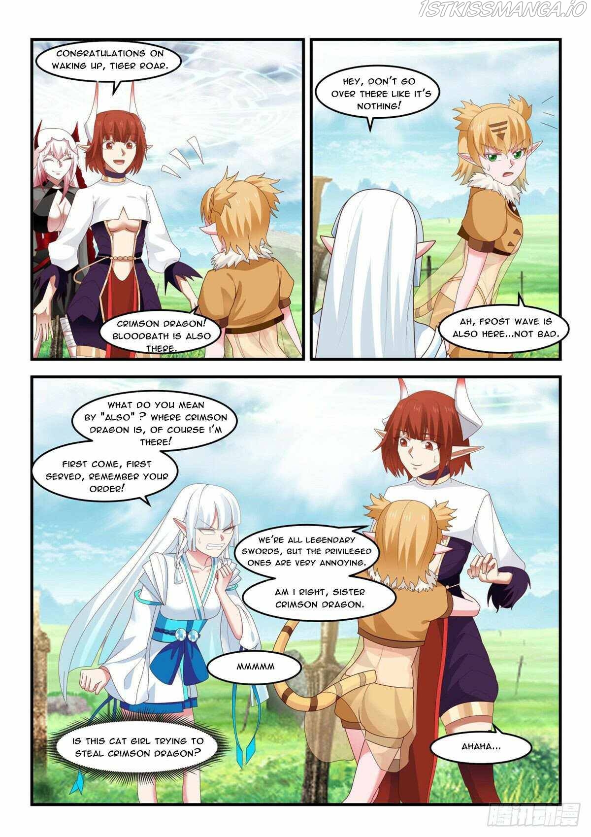 I Have Countless Legendary Swords Chapter 10 - Page 8