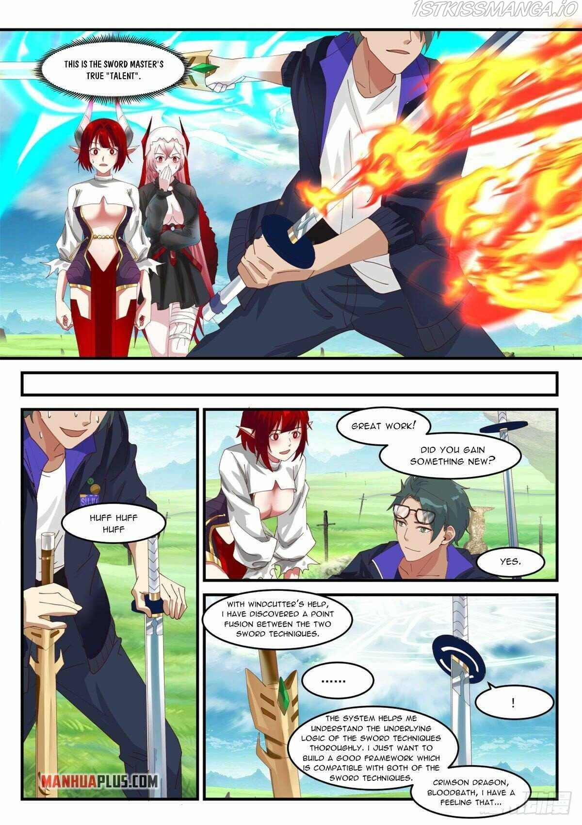 I Have Countless Legendary Swords Chapter 11 - Page 11