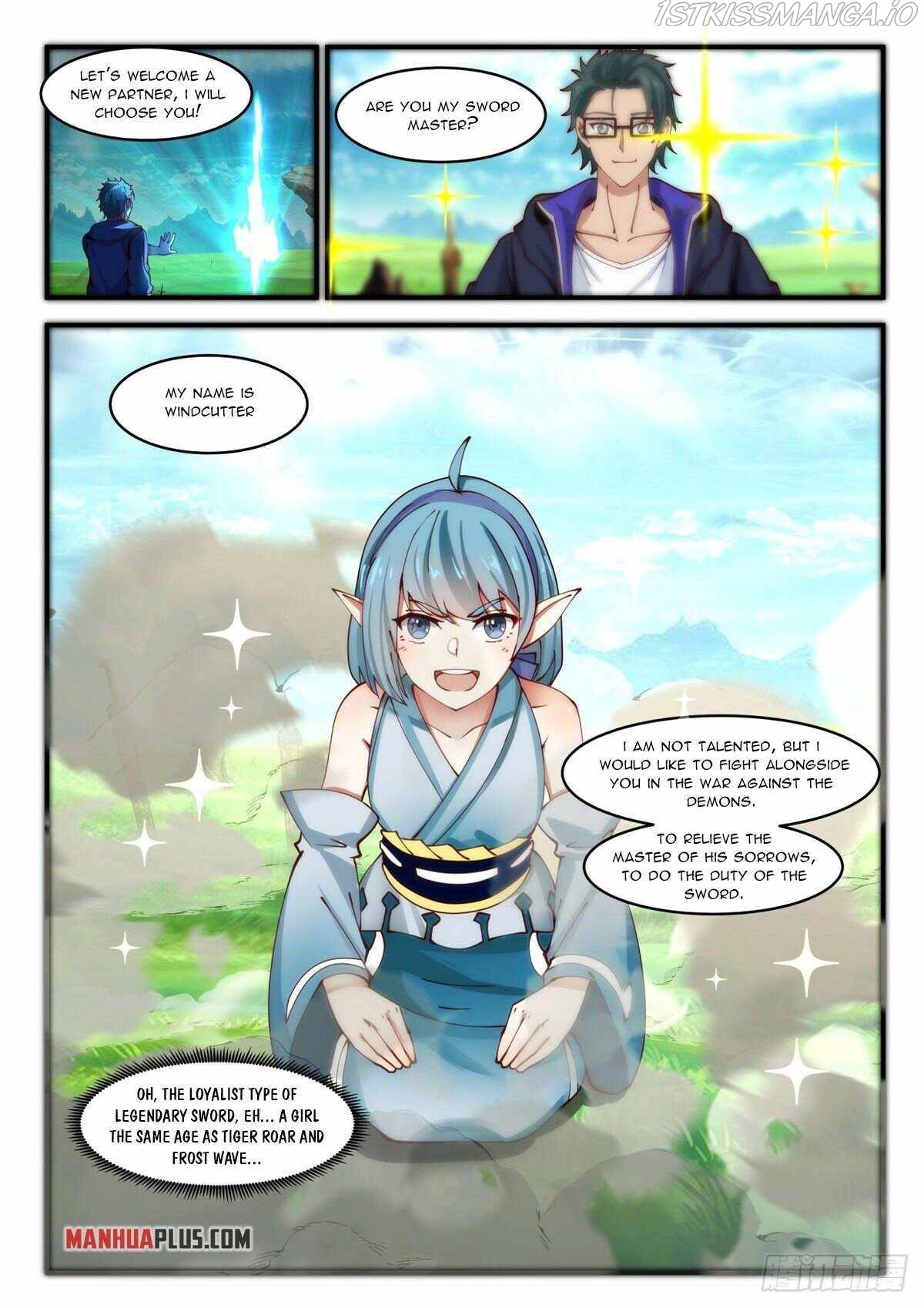 I Have Countless Legendary Swords Chapter 11 - Page 5