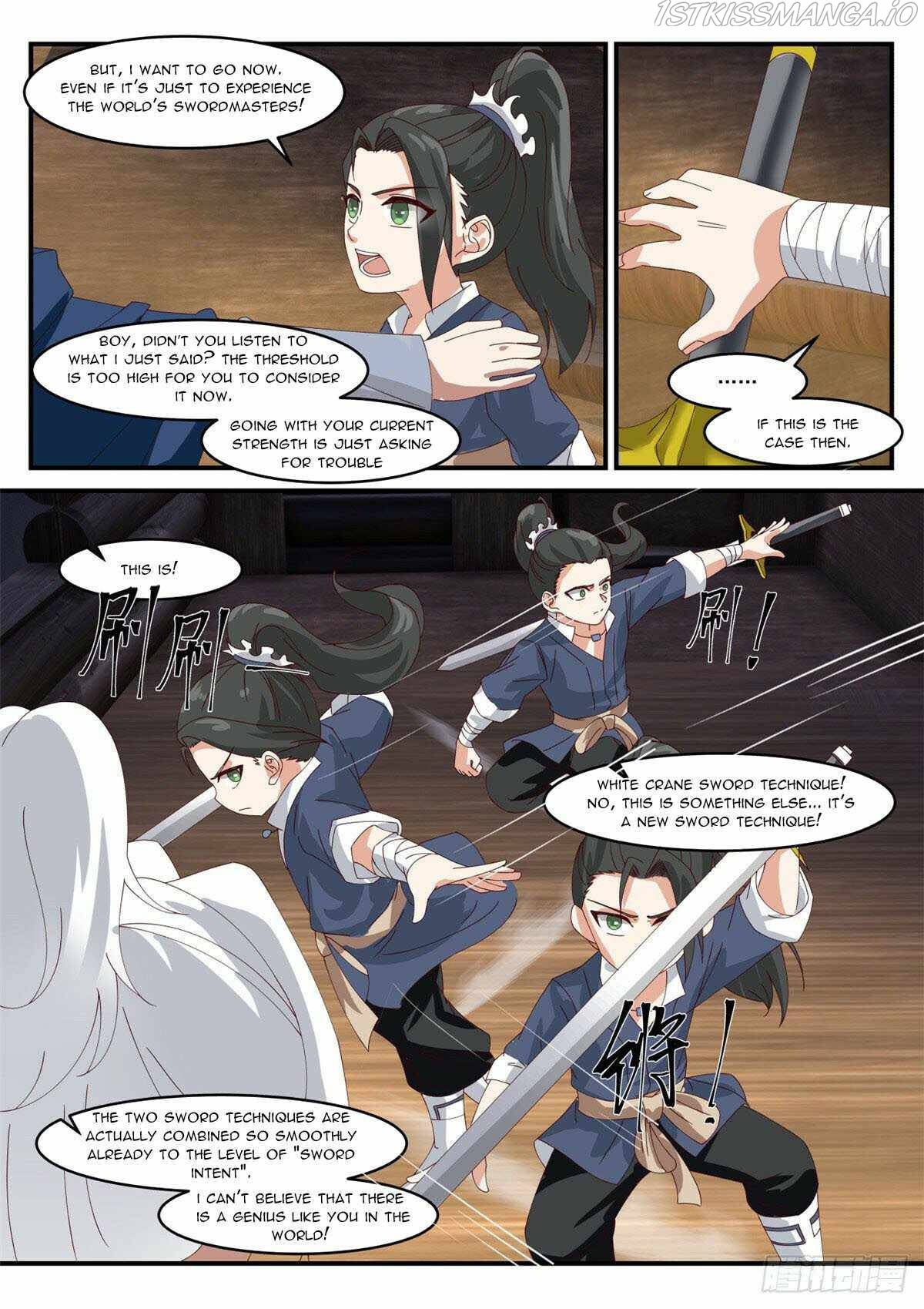 I Have Countless Legendary Swords Chapter 12 - Page 9