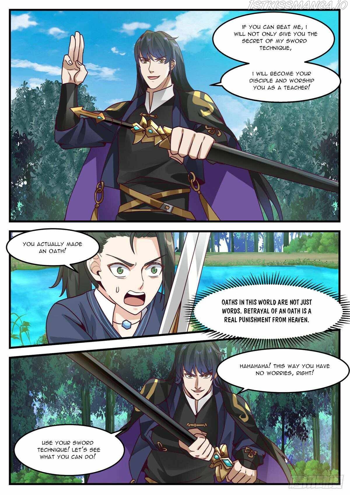 I Have Countless Legendary Swords Chapter 16 - Page 9