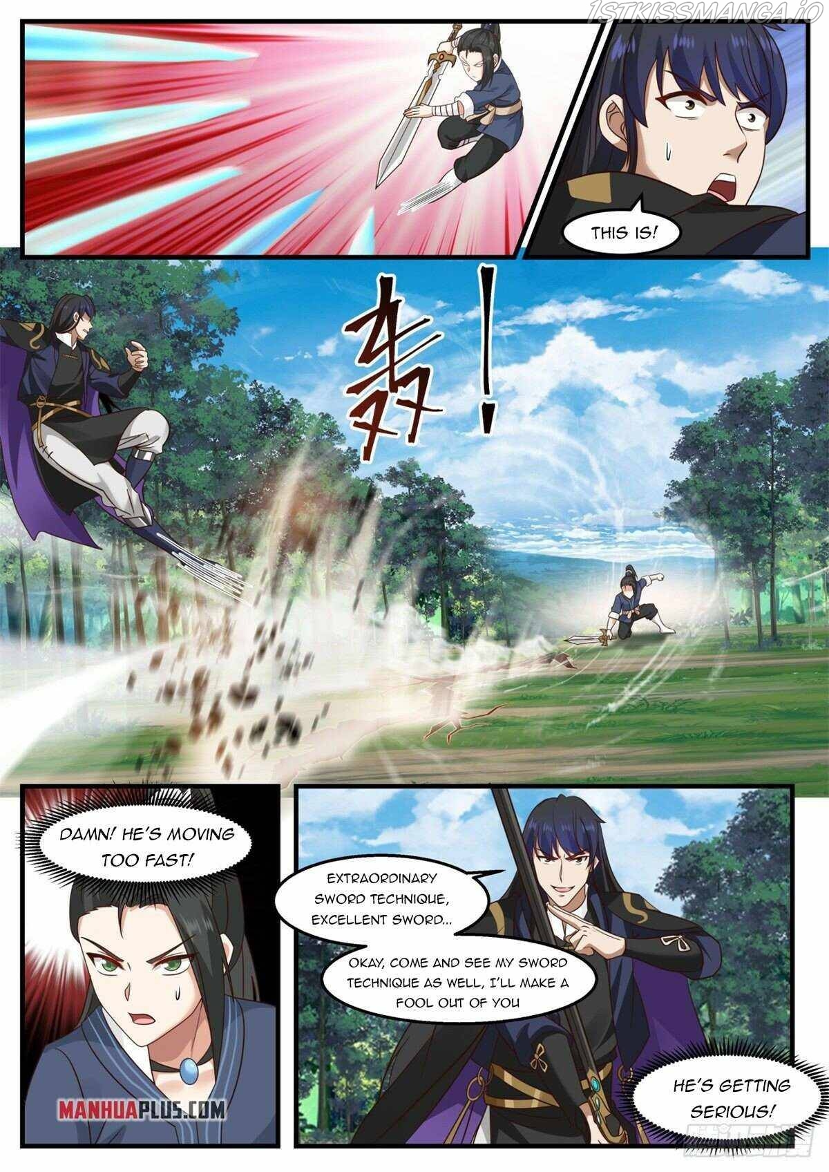 I Have Countless Legendary Swords Chapter 17 - Page 1
