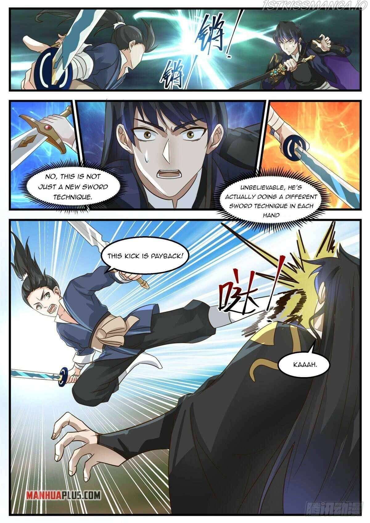 I Have Countless Legendary Swords Chapter 17 - Page 5