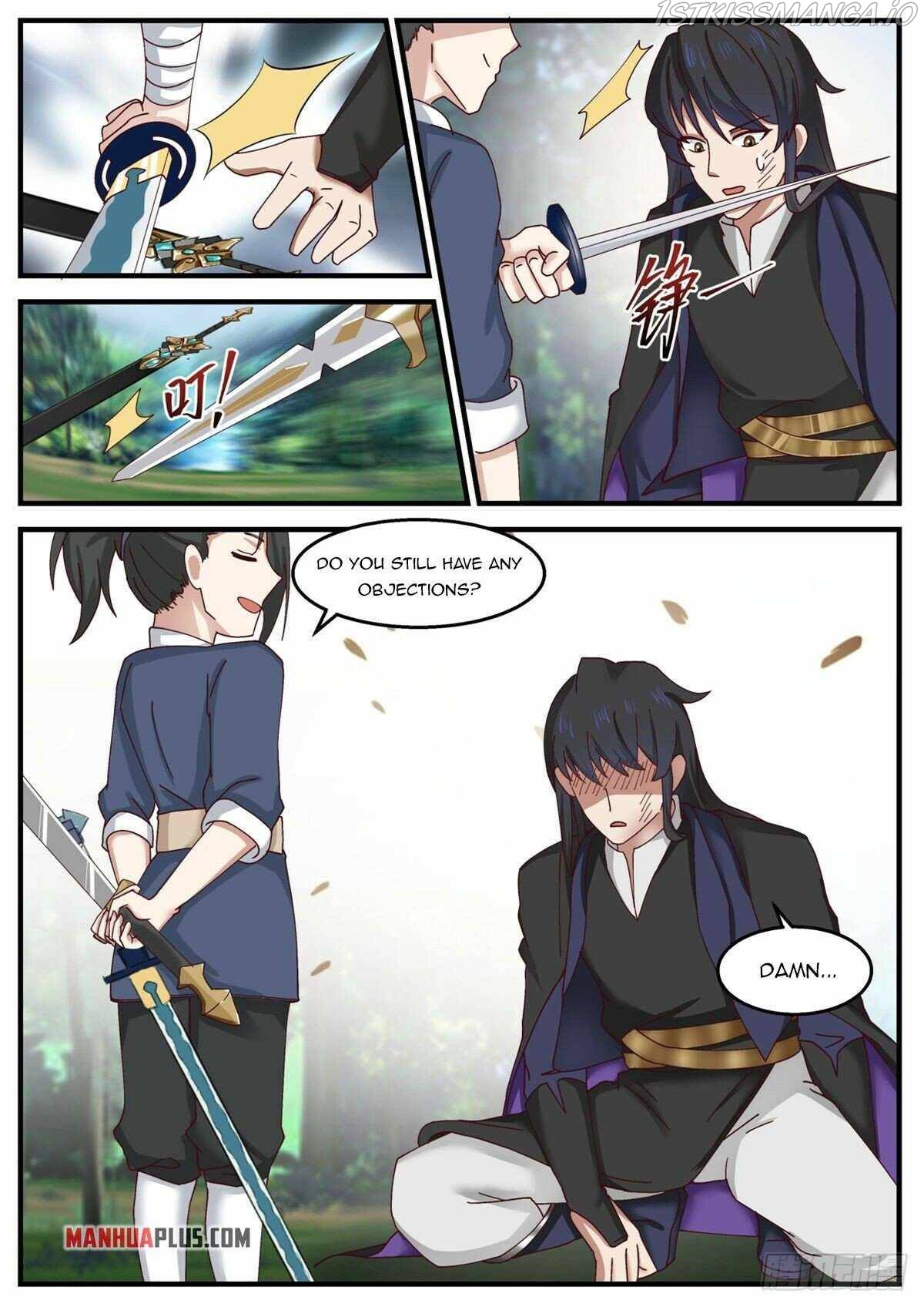 I Have Countless Legendary Swords Chapter 17 - Page 8