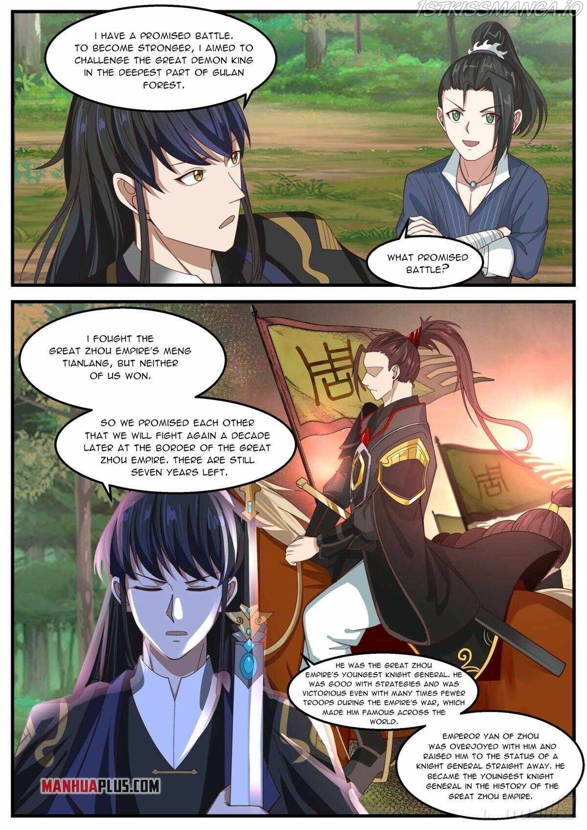 I Have Countless Legendary Swords Chapter 19 - Page 4