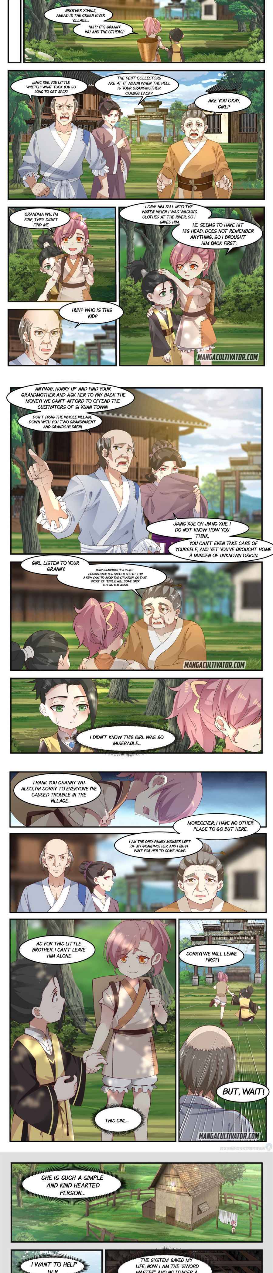 I Have Countless Legendary Swords Chapter 2 - Page 1