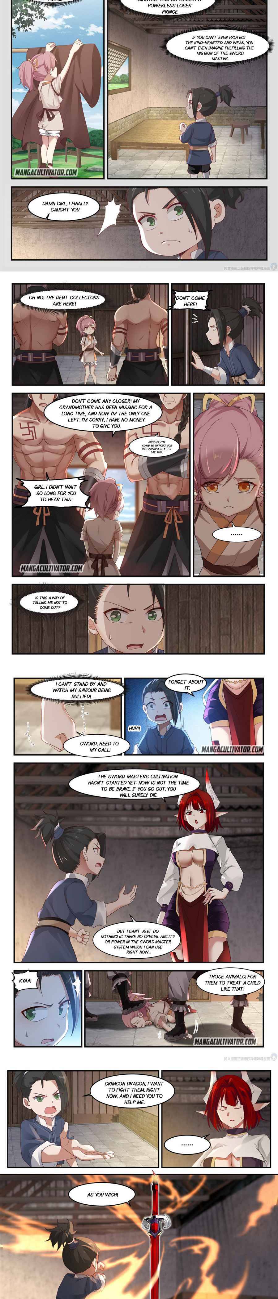 I Have Countless Legendary Swords Chapter 2 - Page 2