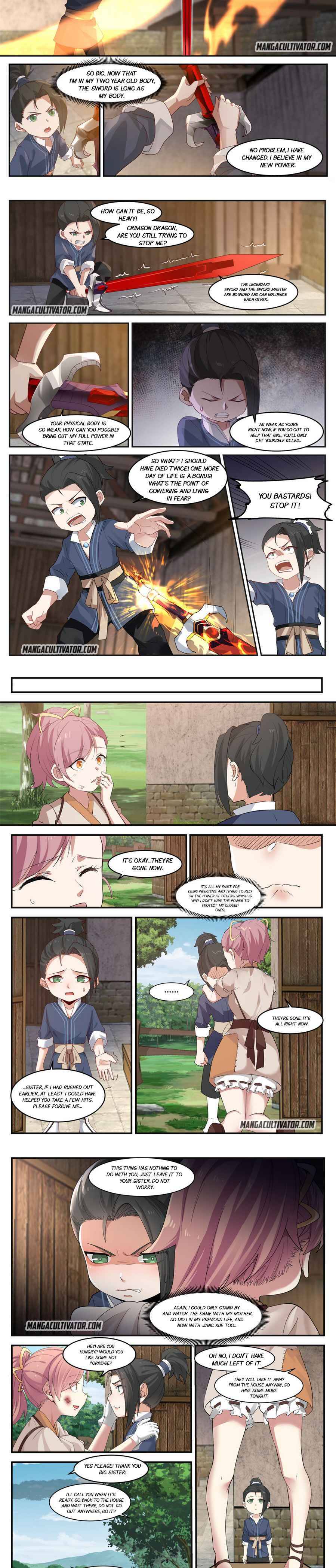 I Have Countless Legendary Swords Chapter 2 - Page 3