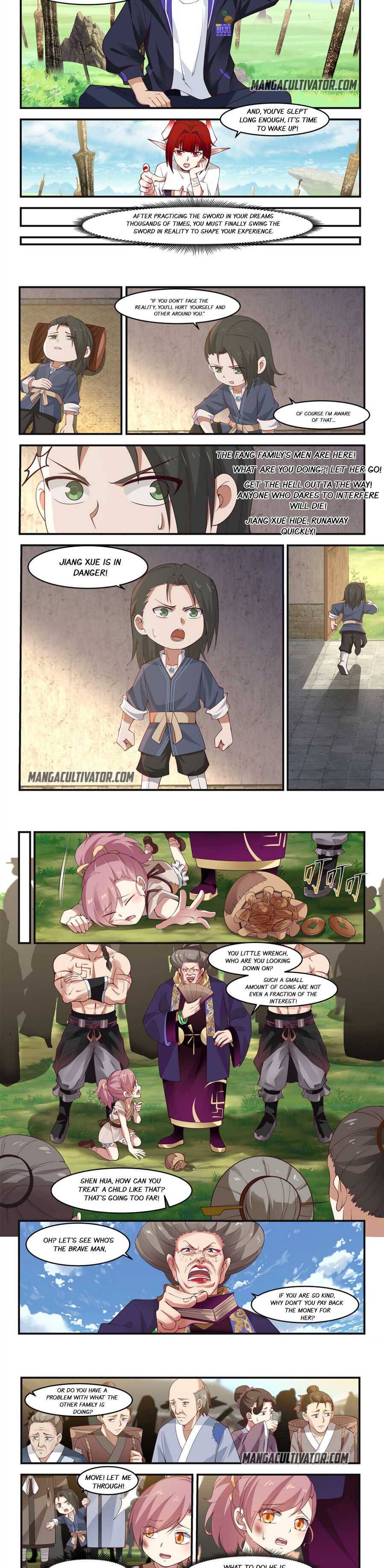 I Have Countless Legendary Swords Chapter 3 - Page 2