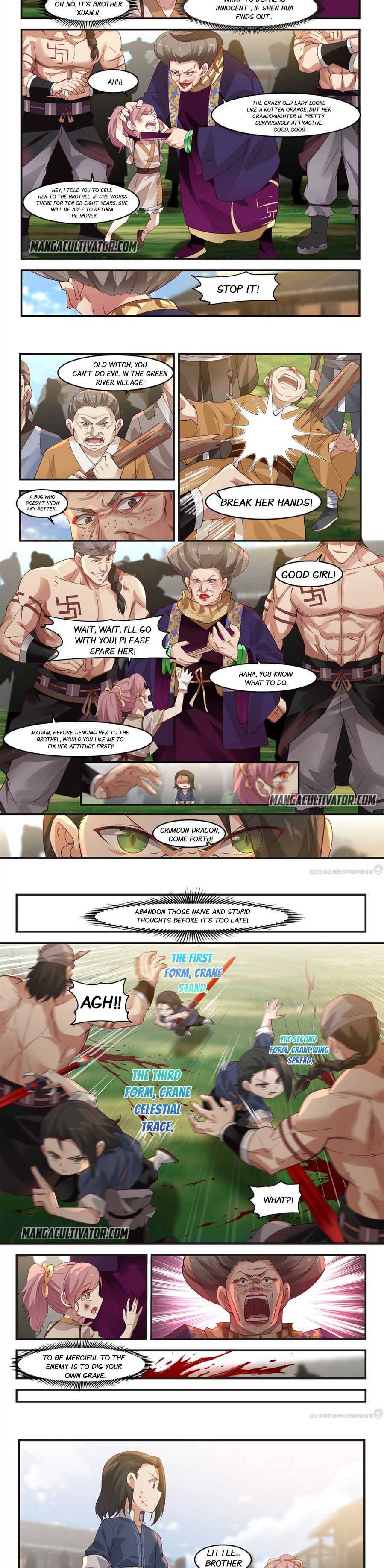 I Have Countless Legendary Swords Chapter 3 - Page 3