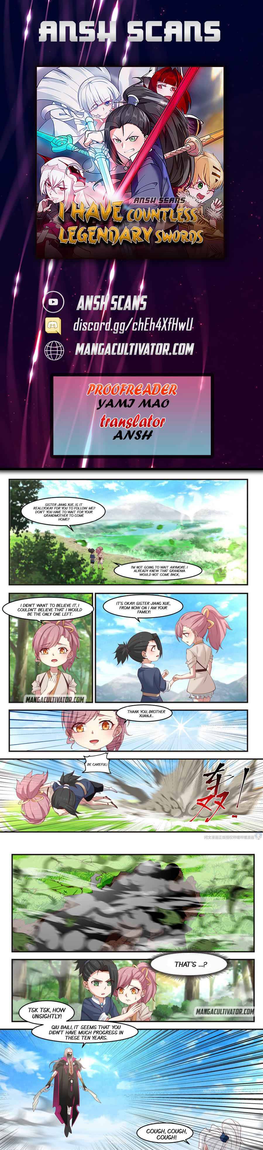 I Have Countless Legendary Swords Chapter 4 - Page 0